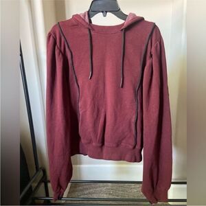 FP Movement Wine Sandstorm Pullover L
